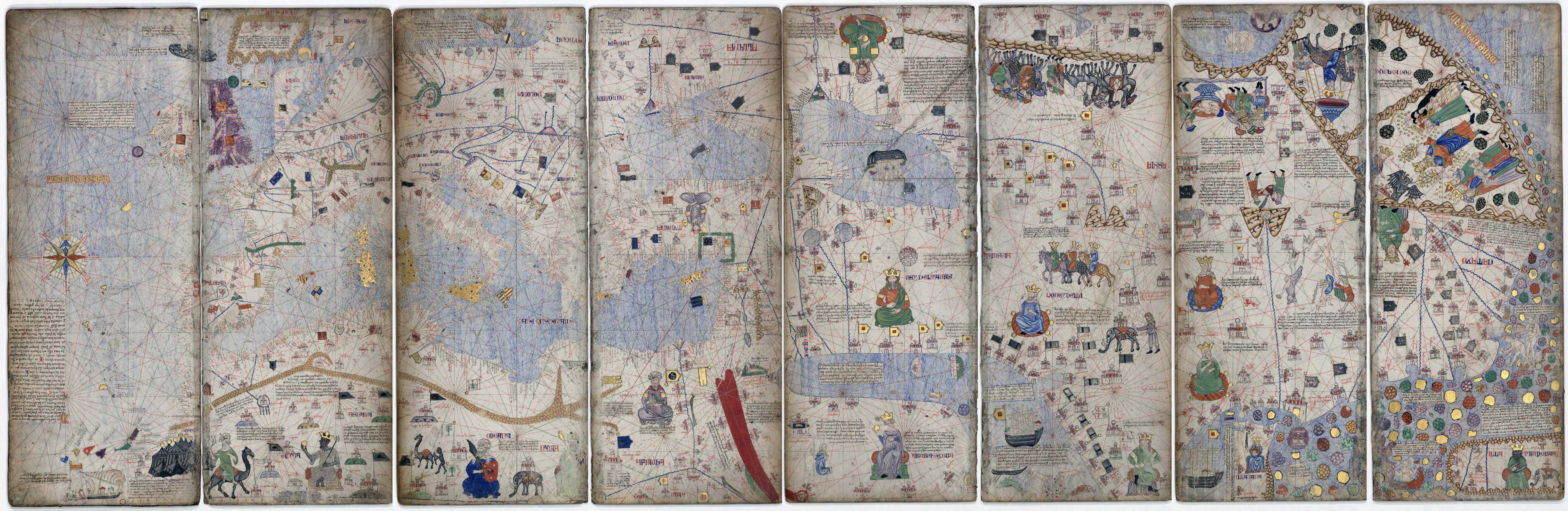 Catalan Atlas Background