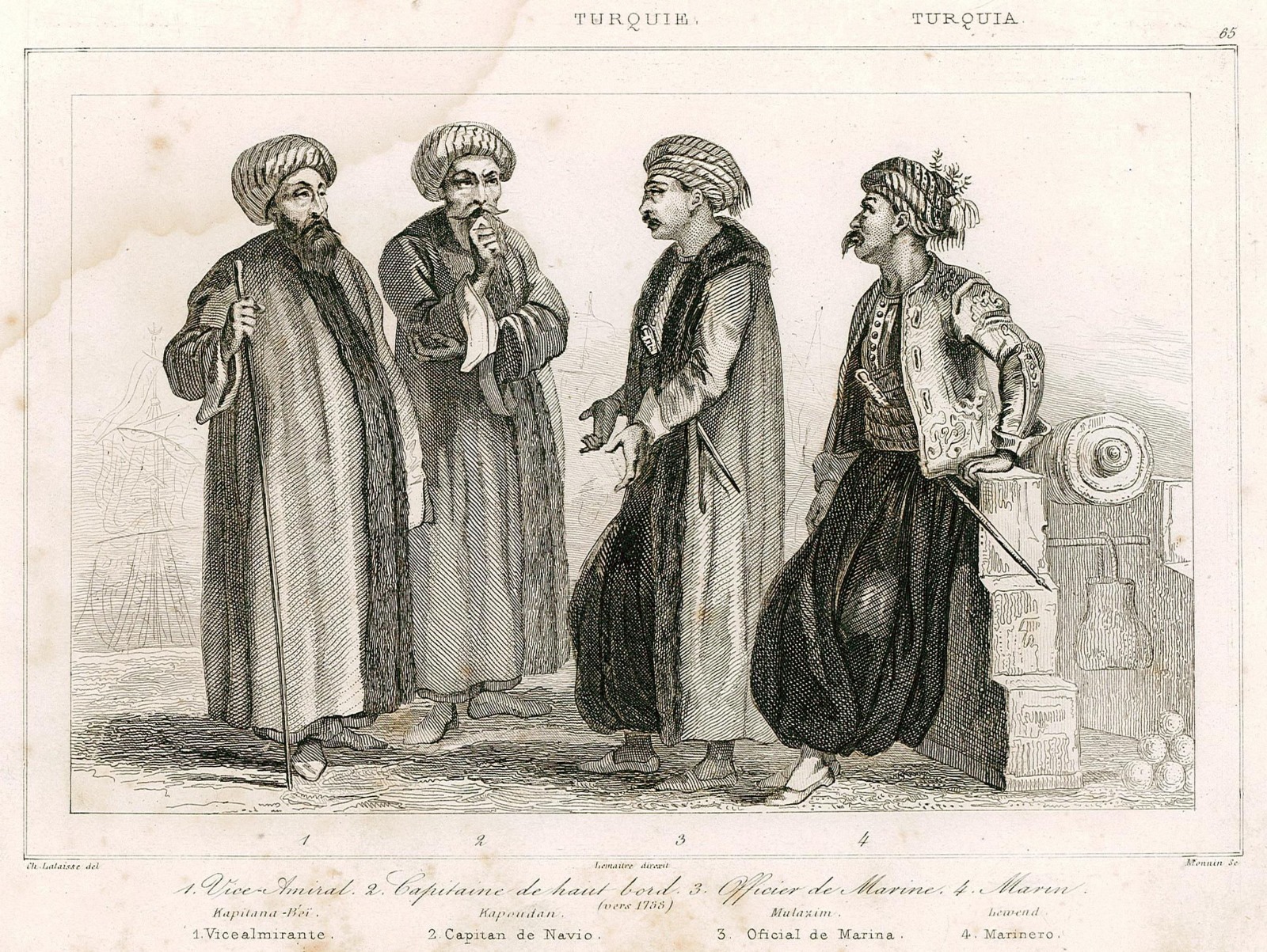 Historical Turkish Costumes